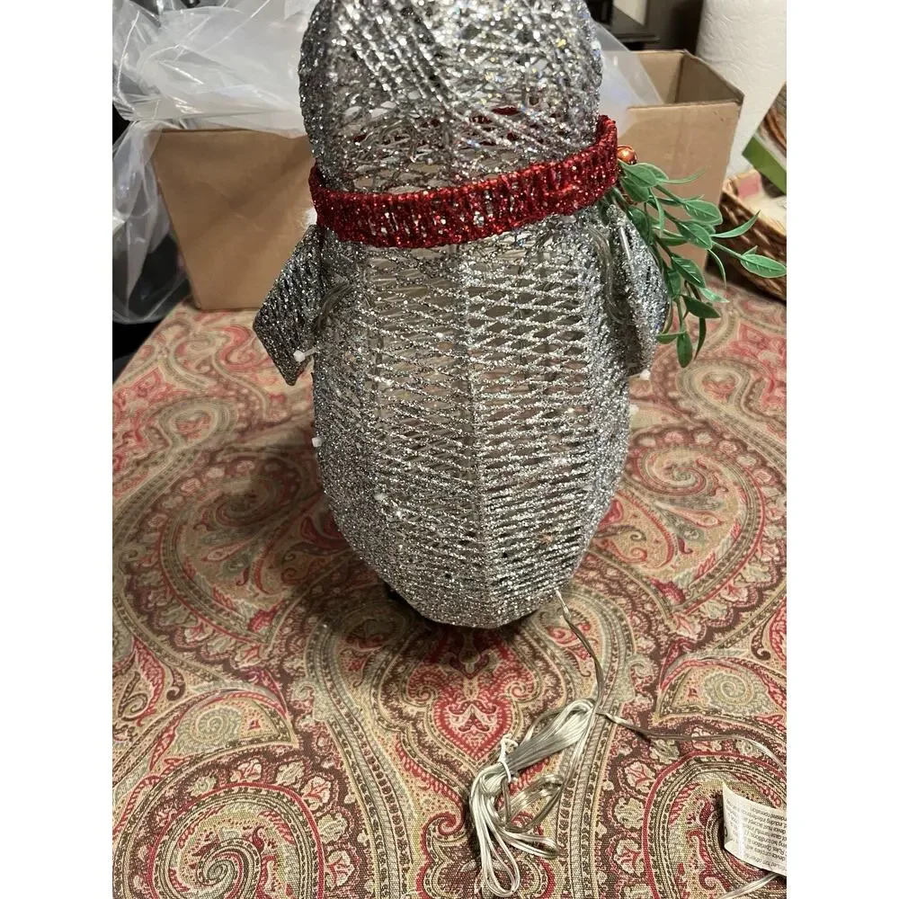 Philips LED Lights Glitter Christmas Penguin Baby 15